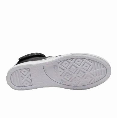 tapered running shoes Converse Pro Blaze Junior Pelle A01072C | Sneakers alta nera