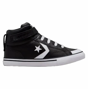 indoor sports lover cyclist shoes Converse Pro Blaze Junior Pelle A01072C | Sneakers alta nera
