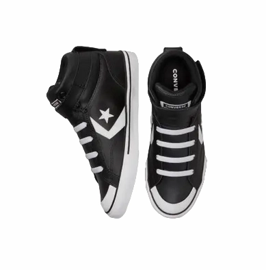 hydro - resistant shoes Flexible Toe Box Design Converse Pro Blaze Junior Pelle A01072C | Sneakers alta nera