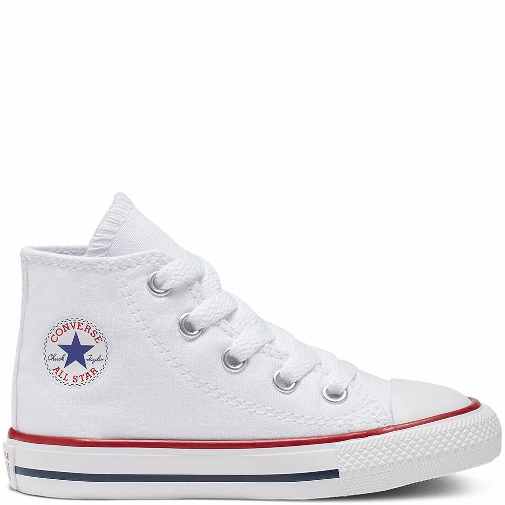 sprinting footwear Converse scarpa sneakers da bambini Chuck Taylor All Star Classic 7J253C bianco