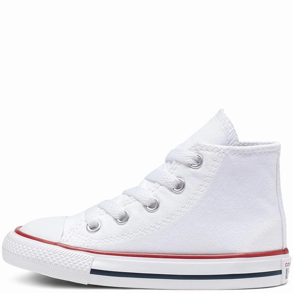 Converse scarpa sneakers da bambini Chuck Taylor All Star Classic 7J253C bianco running for a way to stay adaptable