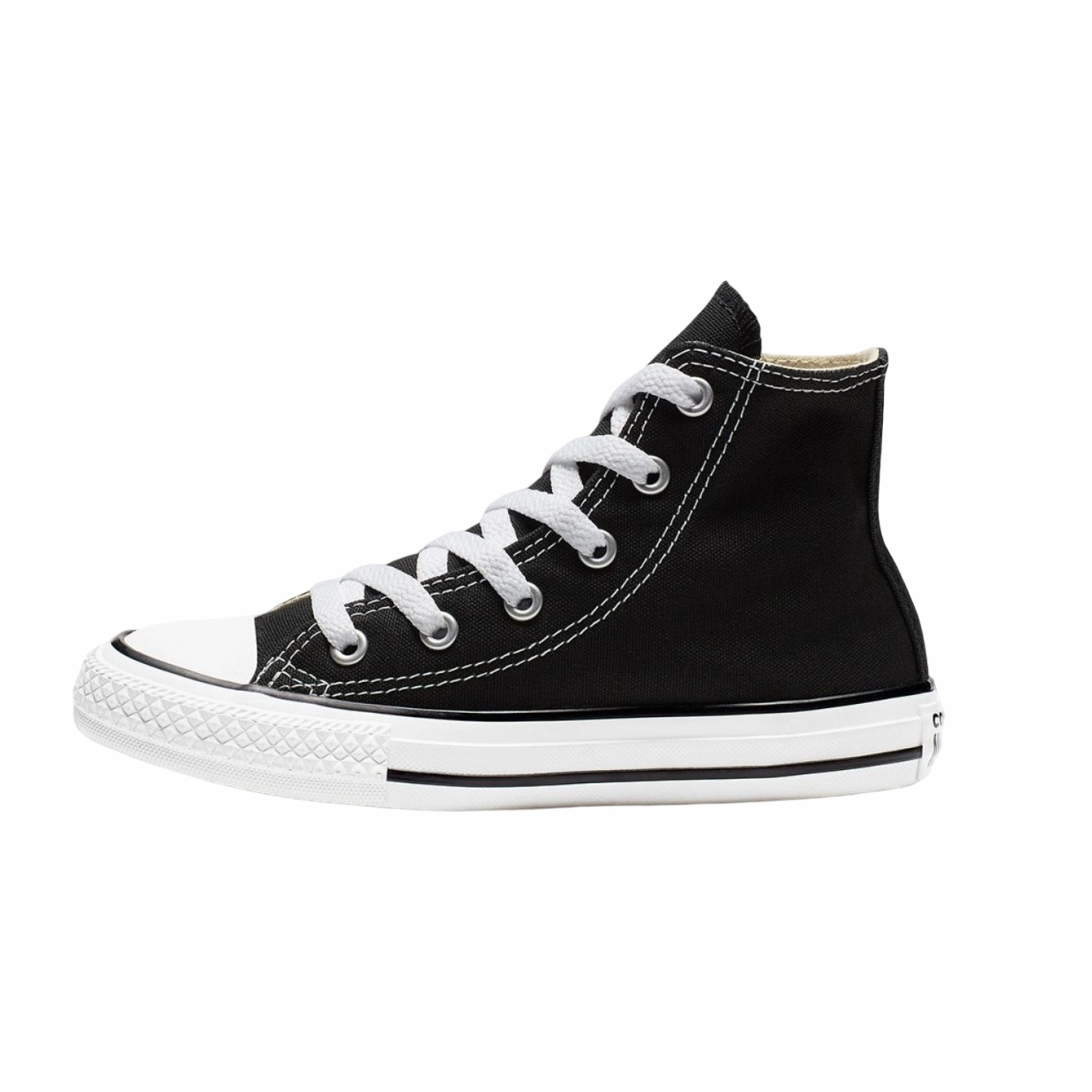 rehabilitation running shoes aerobic footwear Converse scarpa sneakers da bambino Chuck Taylor All Star Classic  HI 3J231C nero