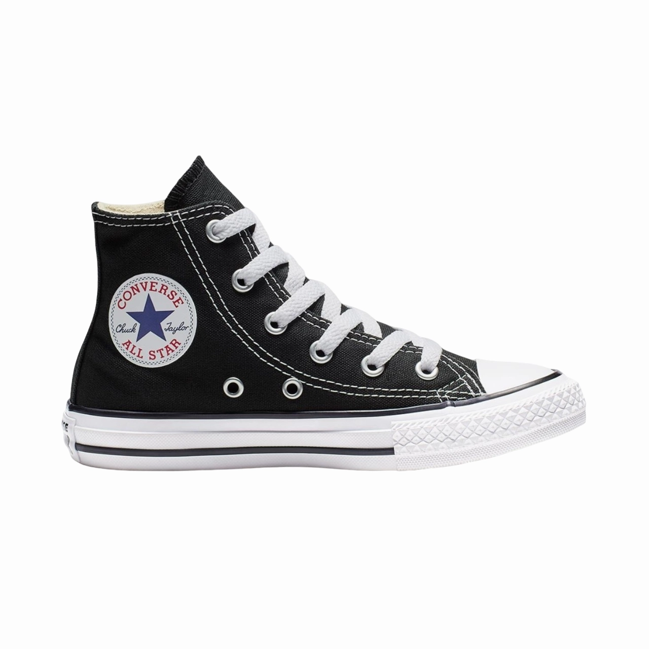 Responsive Propulsion Pods Secure Base Converse scarpa sneakers da bambino Chuck Taylor All Star Classic  HI 3J231C nero