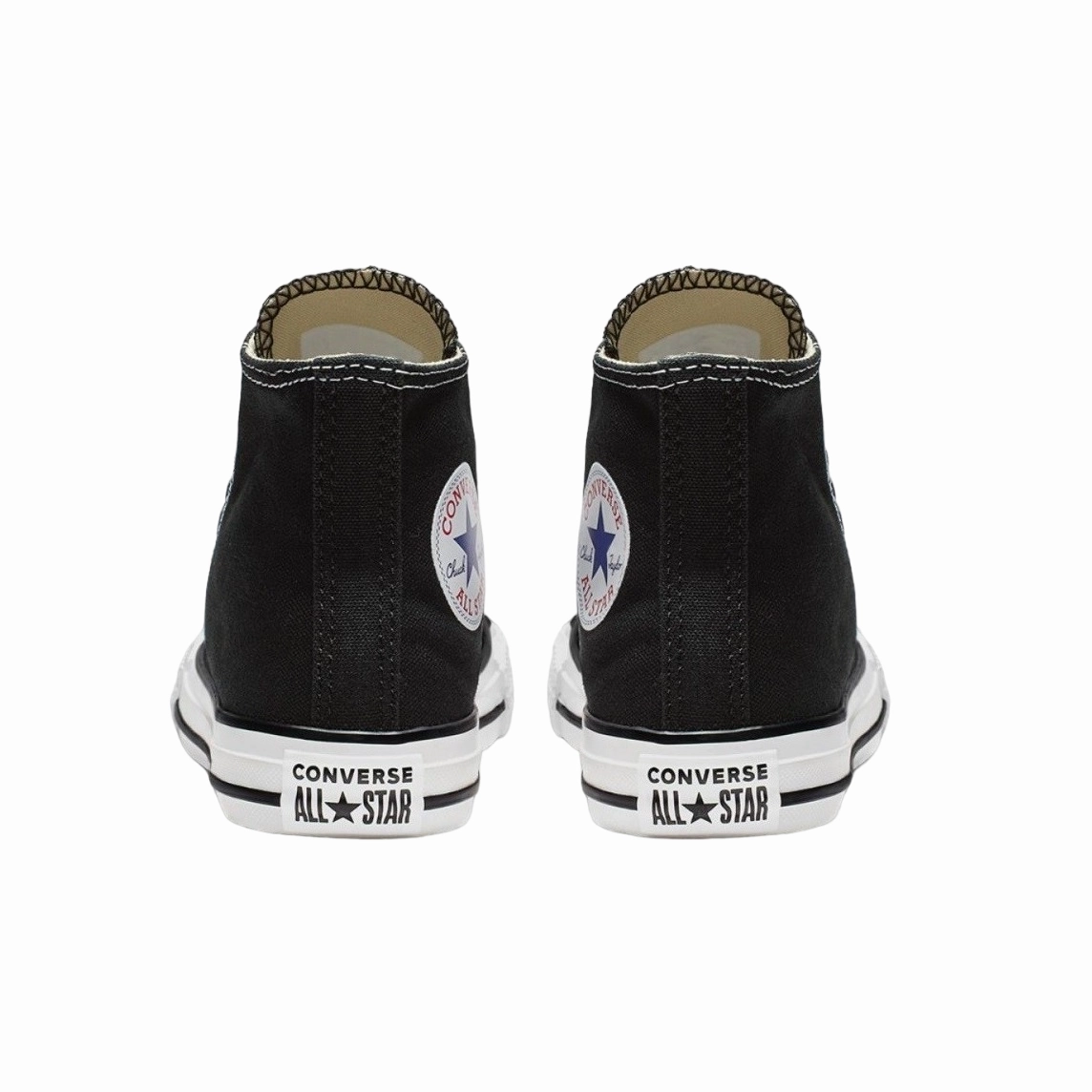 Converse scarpa sneakers da bambino Chuck Taylor All Star Classic  HI 3J231C nero post - run stretch stain - resistant - coating - durability shoes