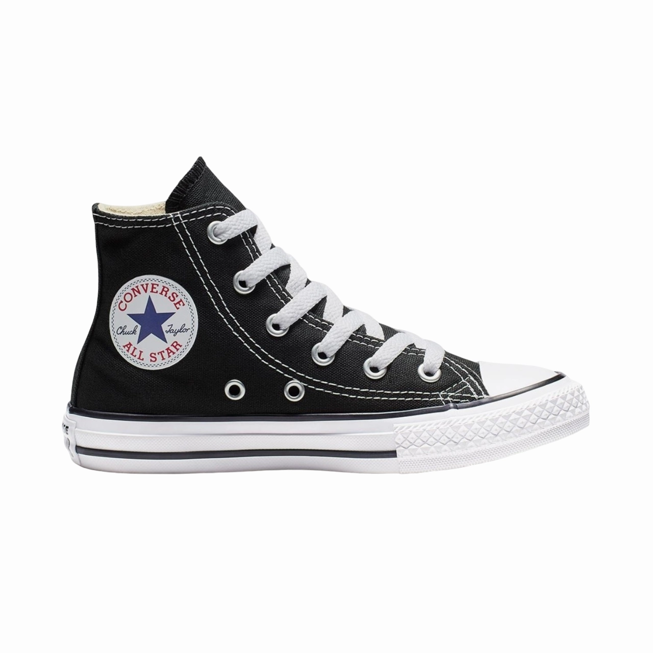Converse scarpa sneakers da bambino Chuck Taylor All Star Classic  HI 3J231C nero running shoes with gel cushioning Impact Diffusion Tech