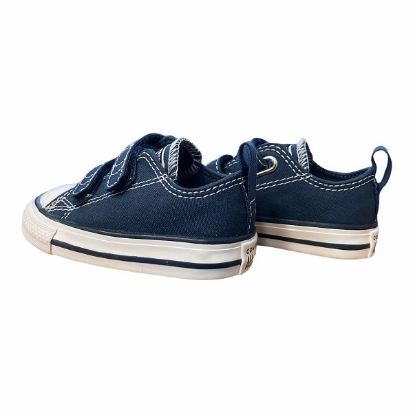 Converse scarpa sneakers da bambino con strappo Chuck Taylor All Star OX 711357 blu-bianco fitness enthusiasts
