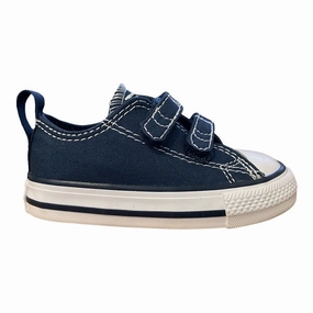 Smooth running experience Converse scarpa sneakers da bambino con strappo Chuck Taylor All Star OX 711357 blu-bianco