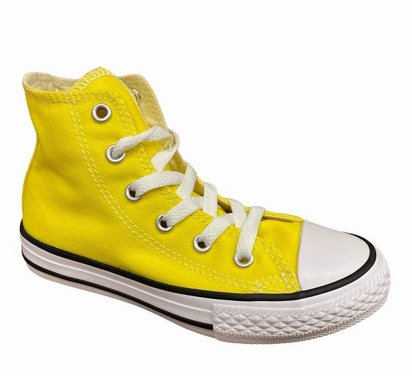Pressure Dispersing Pods Converse scarpa sneakers da bambino Youth CTAS All Star HI 355738C giallo