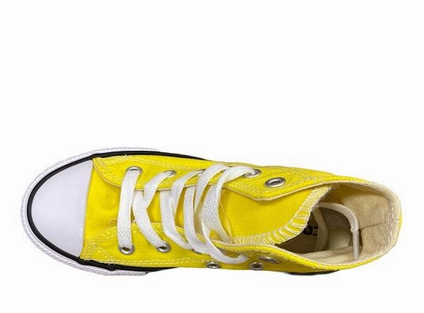 Flexible Design outdoor - only shoes Converse scarpa sneakers da bambino Youth CTAS All Star HI 355738C giallo
