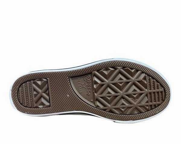 Converse scarpa sneakers da bambino Youth CTAS All Star HI 355738C giallo shoe cleaner