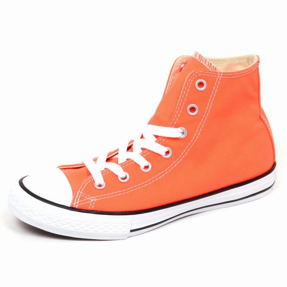 Converse scarpa sneakers da bambino Youth CTAS All Star HI 355739C arancione Abrasion Resistant Toe