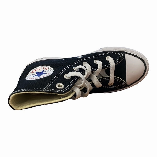 Neutral Stride Adaptor Converse scarpa sneakers da ragazzi Chuck Taylor All Star Lift Platform 372859C nero-bianco