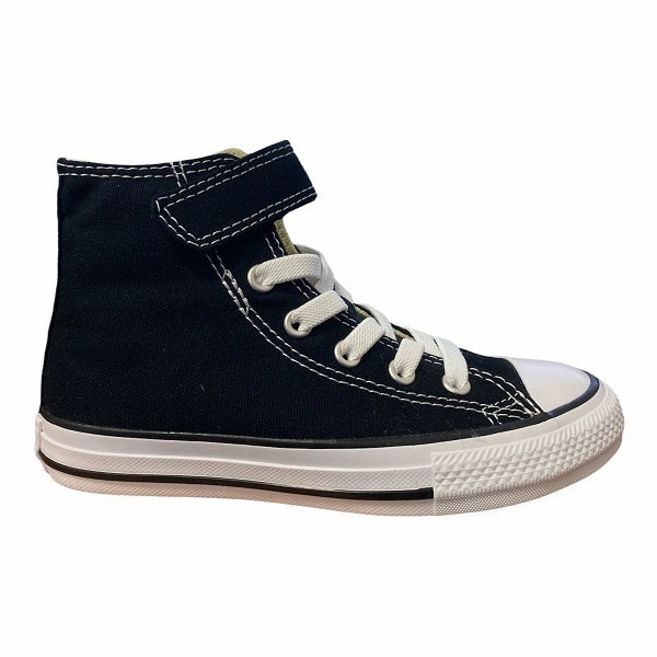 Anti Slip Traction Pattern Converse scarpa sneakers da ragazzo in tela Chuck Taylor All Star Easy-On 372883C nero