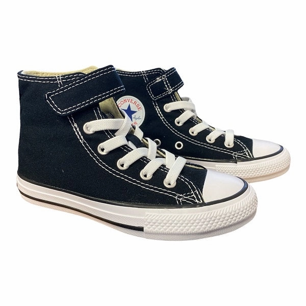 Flat terrain stability patent - leather - finish - design shoes Converse scarpa sneakers da ragazzo in tela Chuck Taylor All Star Easy-On 372883C nero