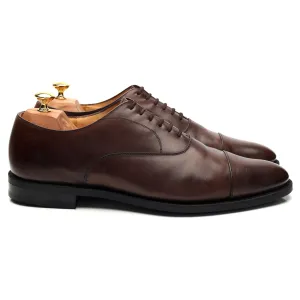 'Coppice' Brown Leather Oxford UK 11 F