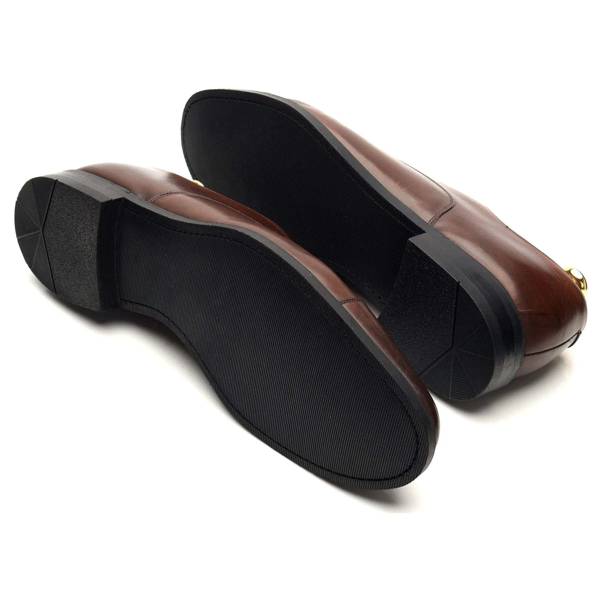 'Coppice' Brown Leather Oxford UK 11 F