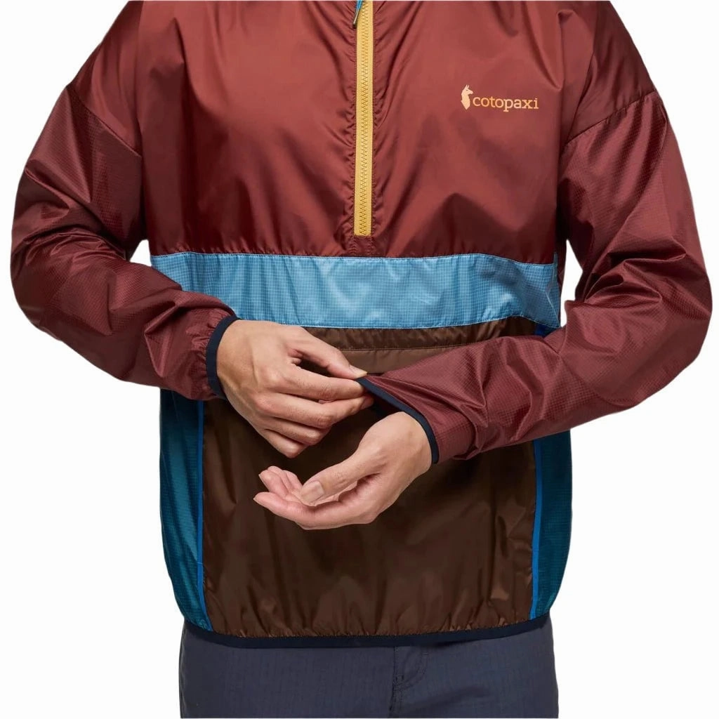 Cotopaxi Teca HZ Windbreaker Men Secure Closures Packable design