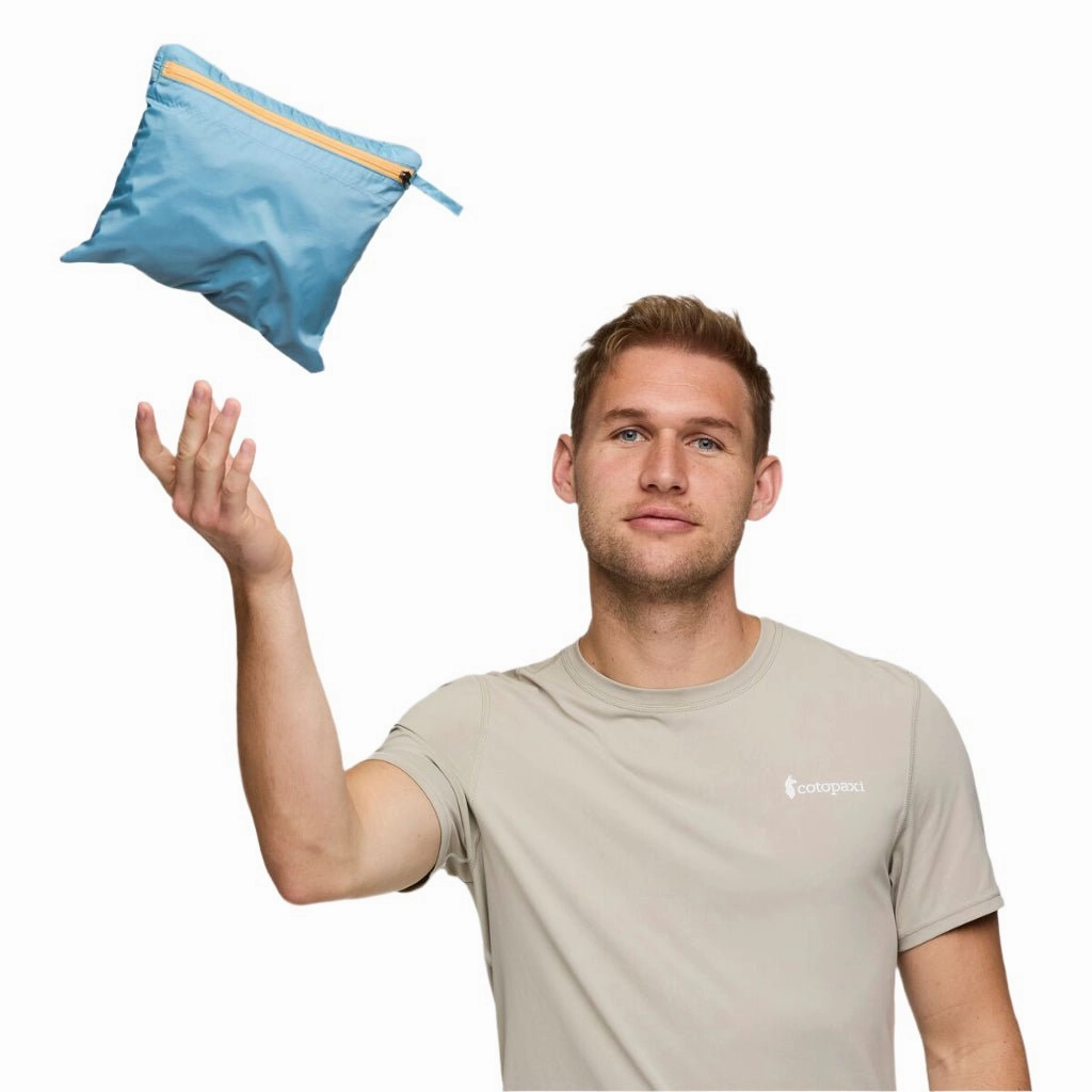 Cotopaxi Teca HZ Windbreaker Men Rugged Look