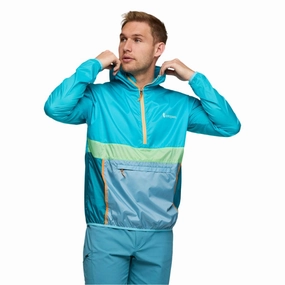 Cotopaxi Teca HZ Windbreaker Men Smooth Gliding Liners Brand Name