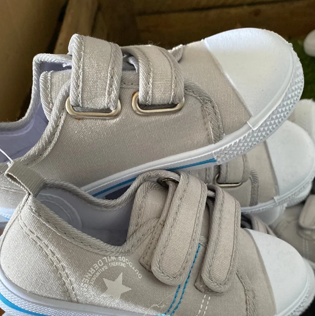 Cotton Canvas Children Bumpers \ Shoes