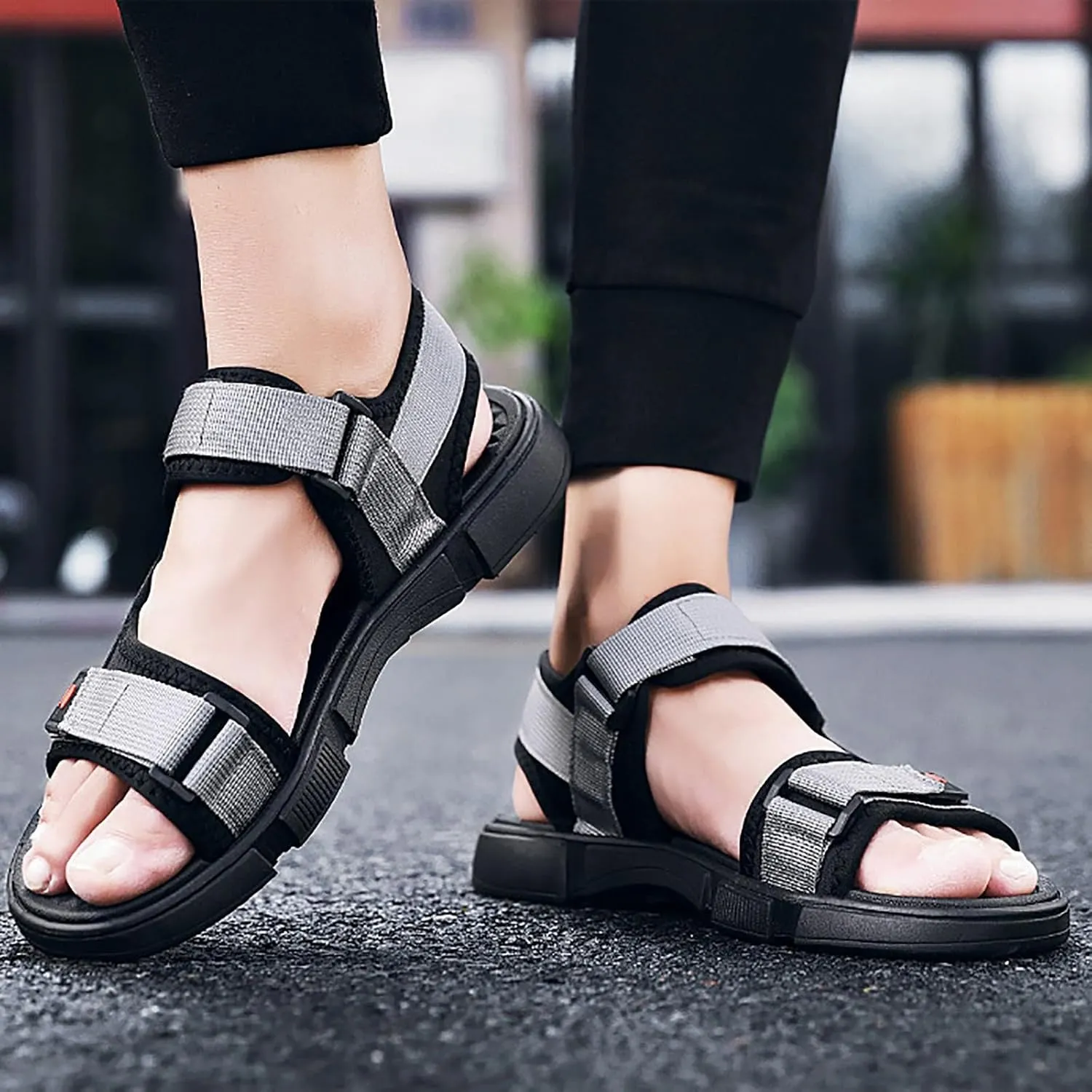 Couple Style Sandals Summer New Trend Sports And Leisure Purpose Slippers Non Slip Outdoor Men Slide Sandals Surf Men Shoes M