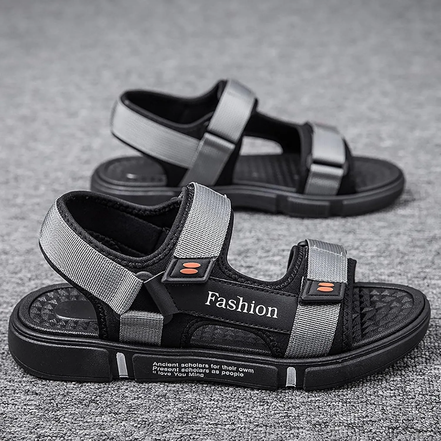 Couple Style Sandals Summer New Trend Sports And Leisure Purpose Slippers Non Slip Outdoor Men Slide Sandals Surf Men Shoes M