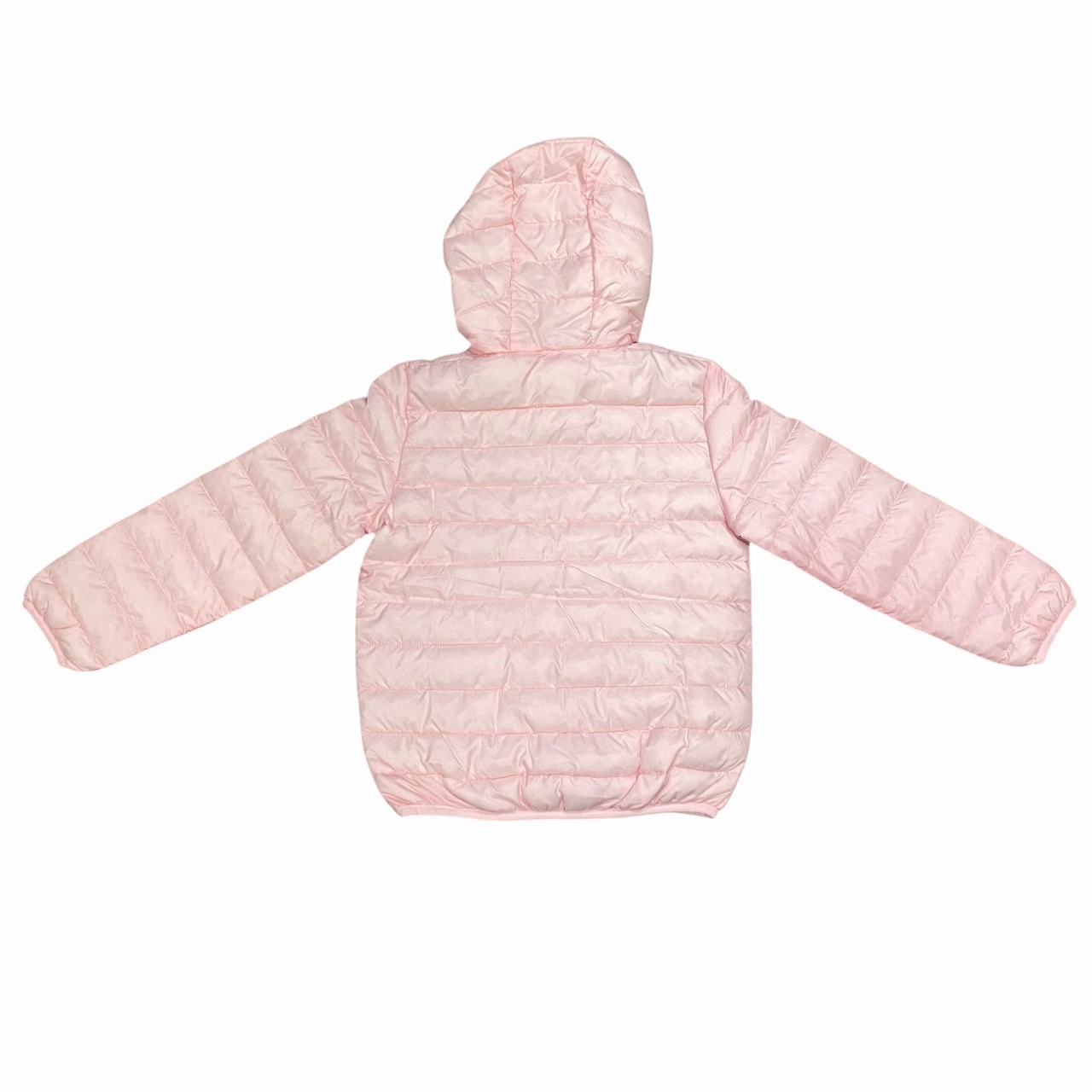 Champion giubbino con cappuccio da ragazza 307135_PS195 rosa Structured Fit