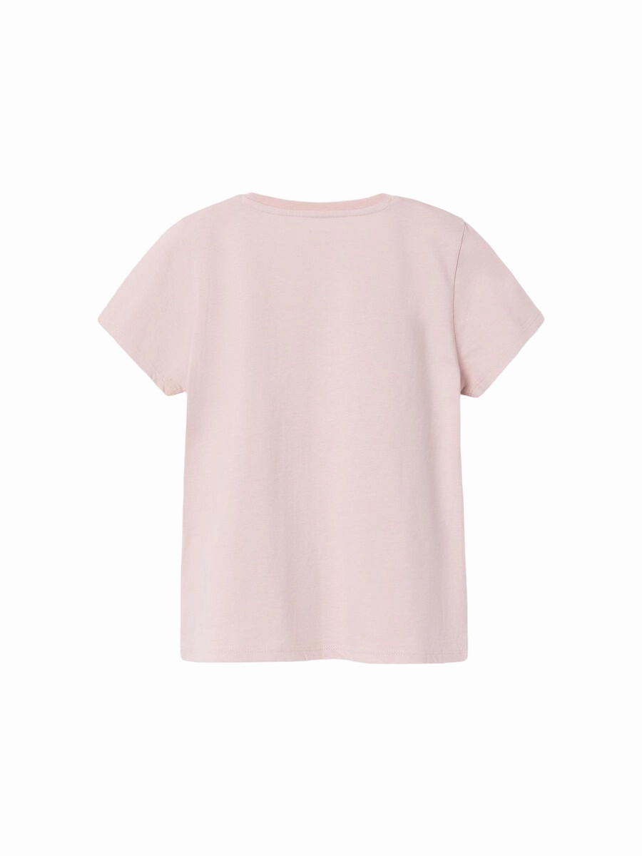 Cozy Essentials name it maglietta manica corta da ragazza con stampa Snoopy 13226499 rosa seppia