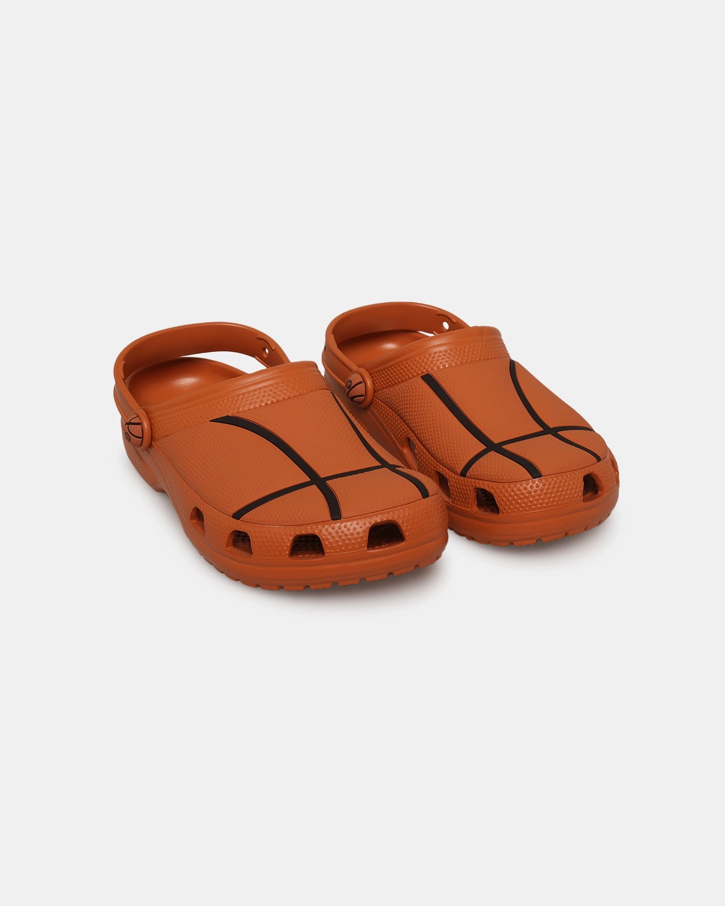 Smooth Landing Crocs Kids' Classic Basketball Clog (GS) Sienna