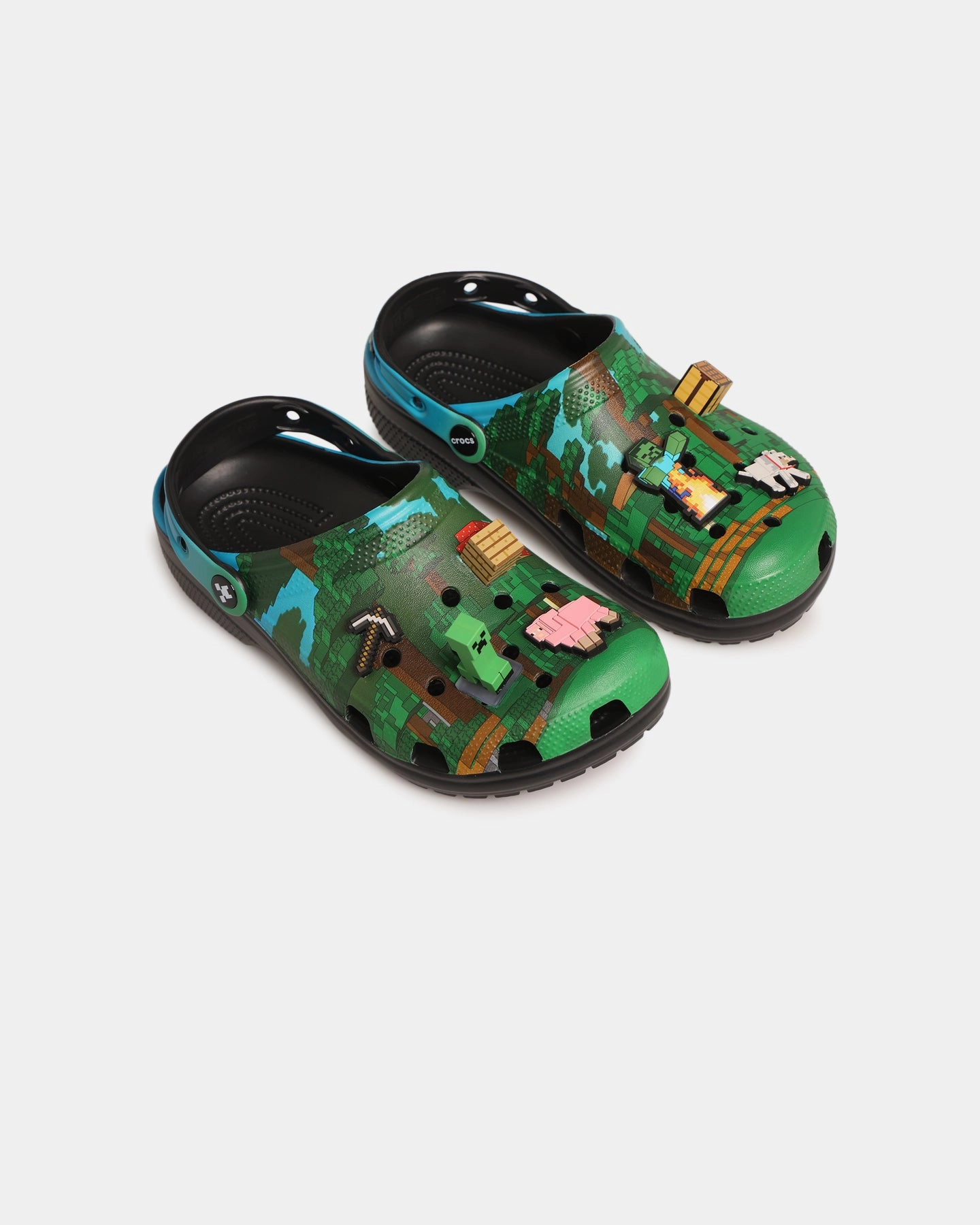 Crocs X Kids' Minecraft Classic Clog (GS) Multi Quick Pace