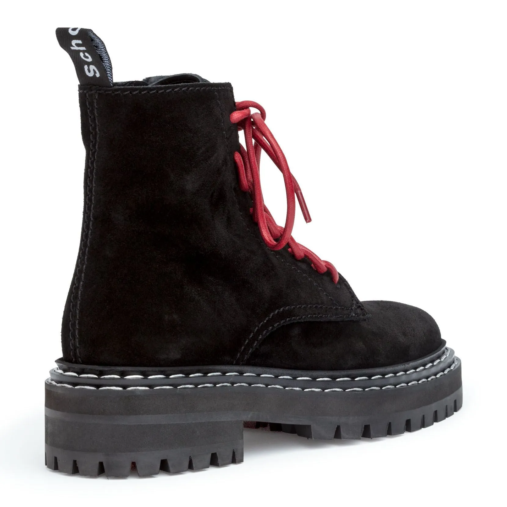 Crosta 40 black combat boots