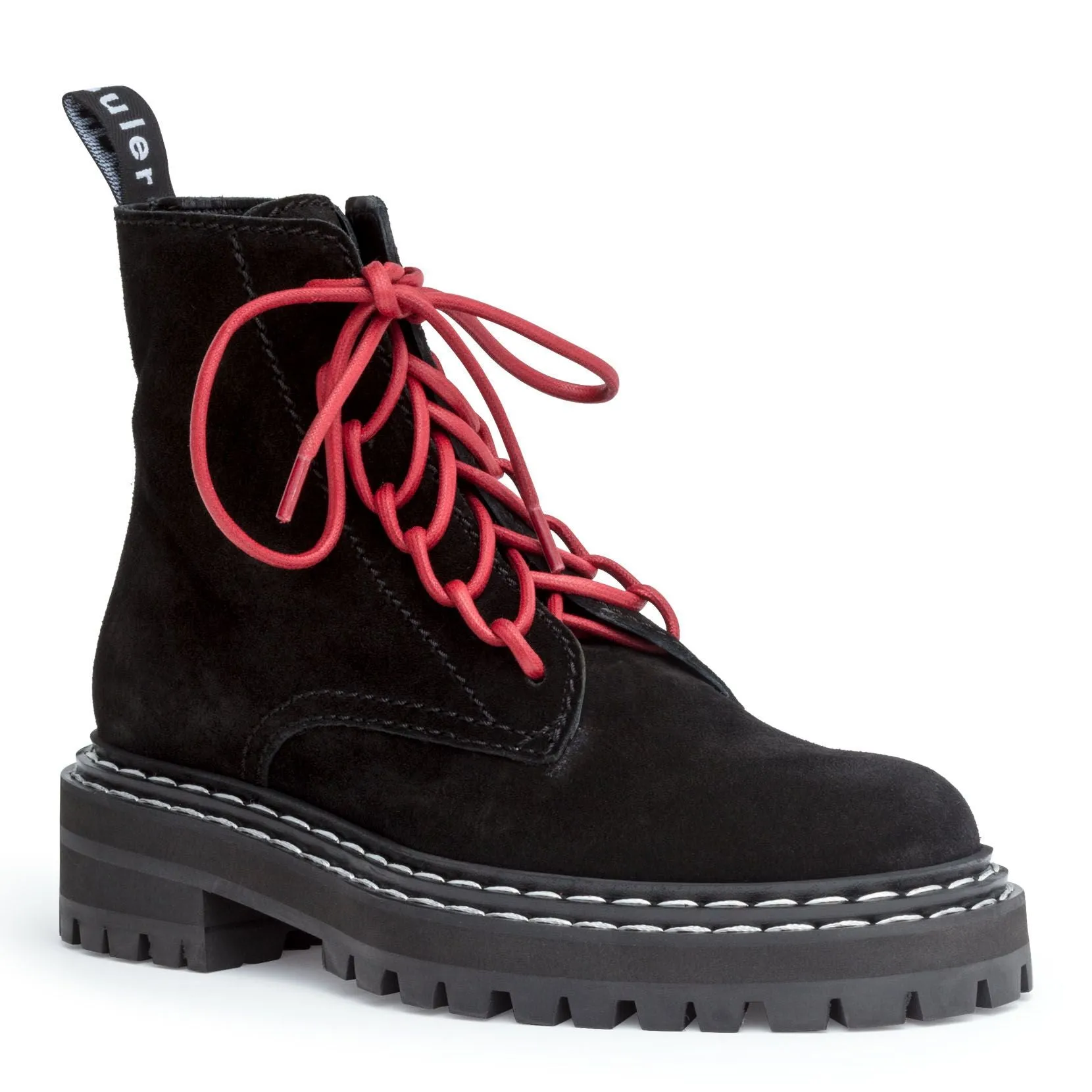Crosta 40 black combat boots