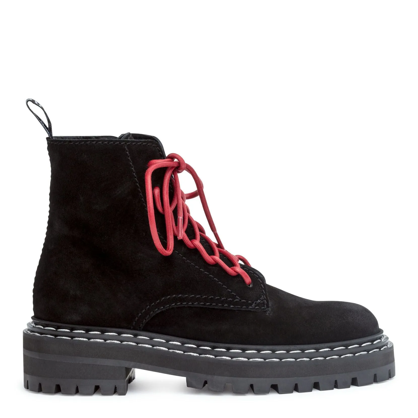 Crosta 40 black combat boots