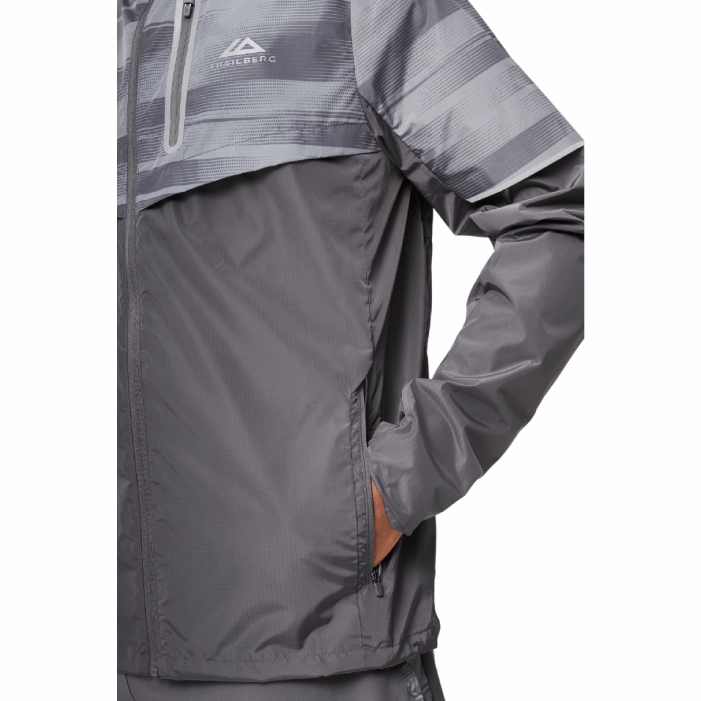 Minimal Form Softshell Outer Layer Trailberg Dimension 2.0 Windbreaker Men