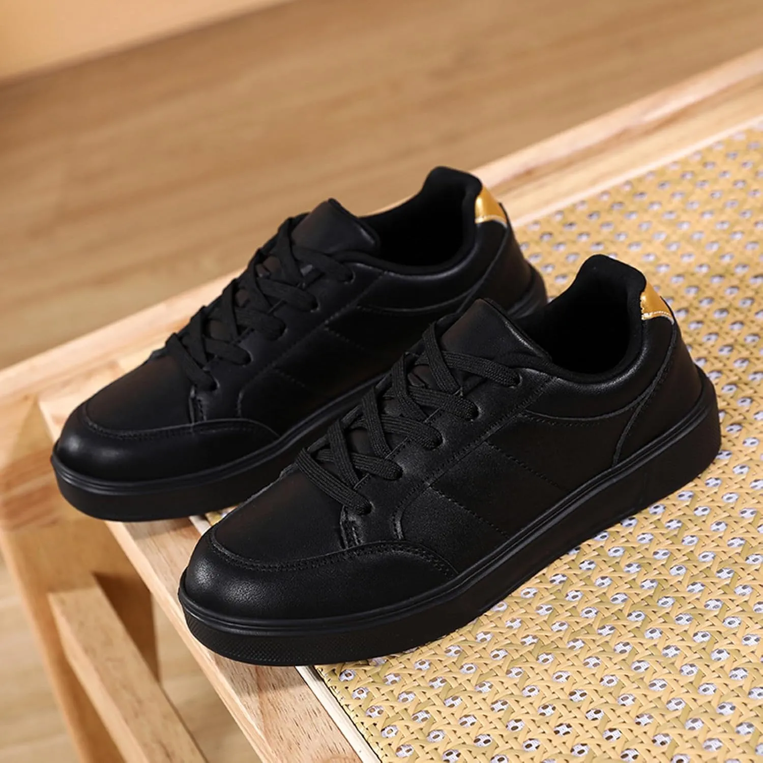 Cushion Comfortable Running Tennis Shoes for Women Casual Lace Up Non Slip Walking Shoes Mesh Orthopedic Shoe
