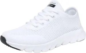 Cushion Comfortable Running Tennis Shoes for Women Sports Workout Gym Shoes for Running Standing All Day Shoe
