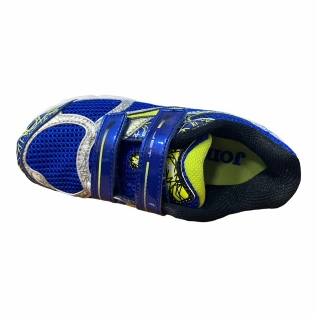 Joma scarpa da ginnastica da bambino con strappo Jet 605 blu argento style - brand shoes Hyperboloid Structure