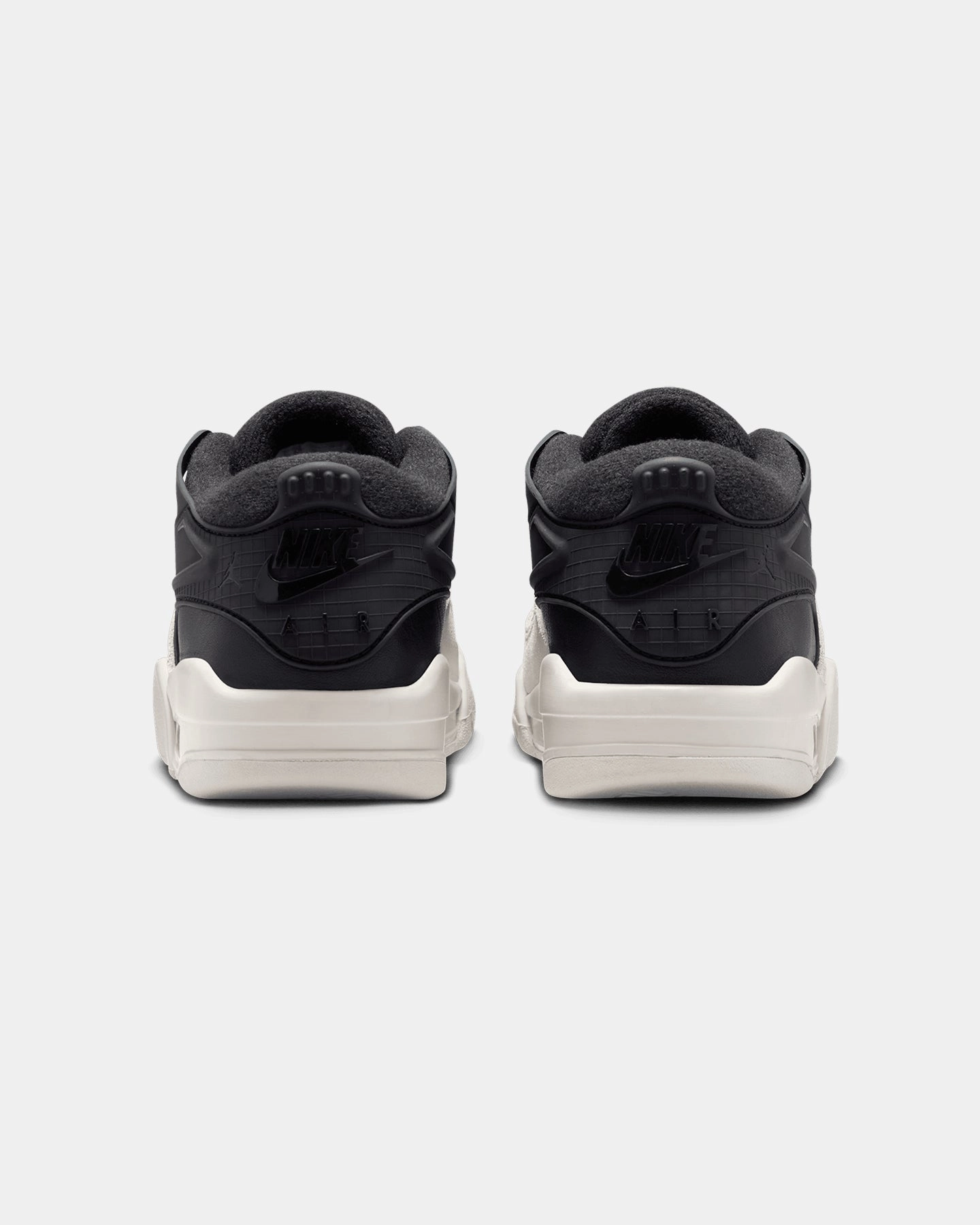 slip-resistant vibration damping Jordan Kids' Air Jordan 4 RM (GS) Black/Bone
