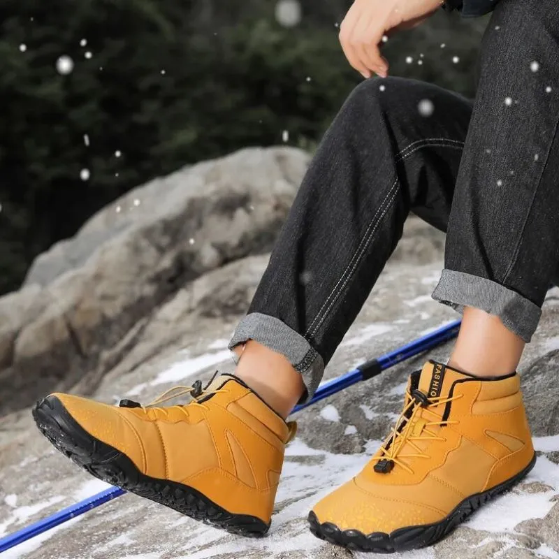Cuzcare Ortho Barefoot Shoes for Women Waterproof Non-slip Breathable Trekking Climbing