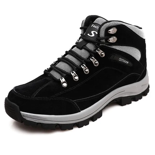 Cuzcare Women Orthopedic Suede Hiking Snow Boots