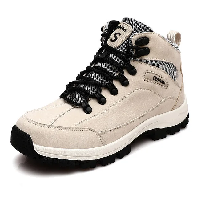 Cuzcare Women Orthopedic Suede Hiking Snow Boots