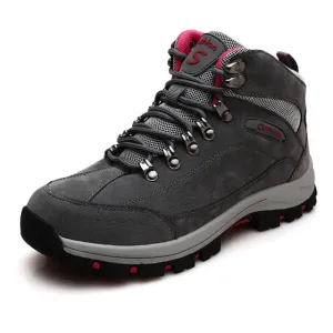 Cuzcare Women Orthopedic Suede Hiking Snow Boots