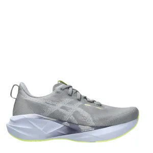 ASICS Women's NOVABLAST 5 Running Shoes in Gravel/Blue Fade AW25 Sneaker Accessories Chill Time