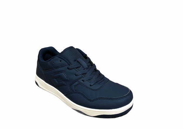 Lotto scarpa sneakers da ragazzo Tracer Nu JR L T6750 blu Comfortable fit long - distance runners