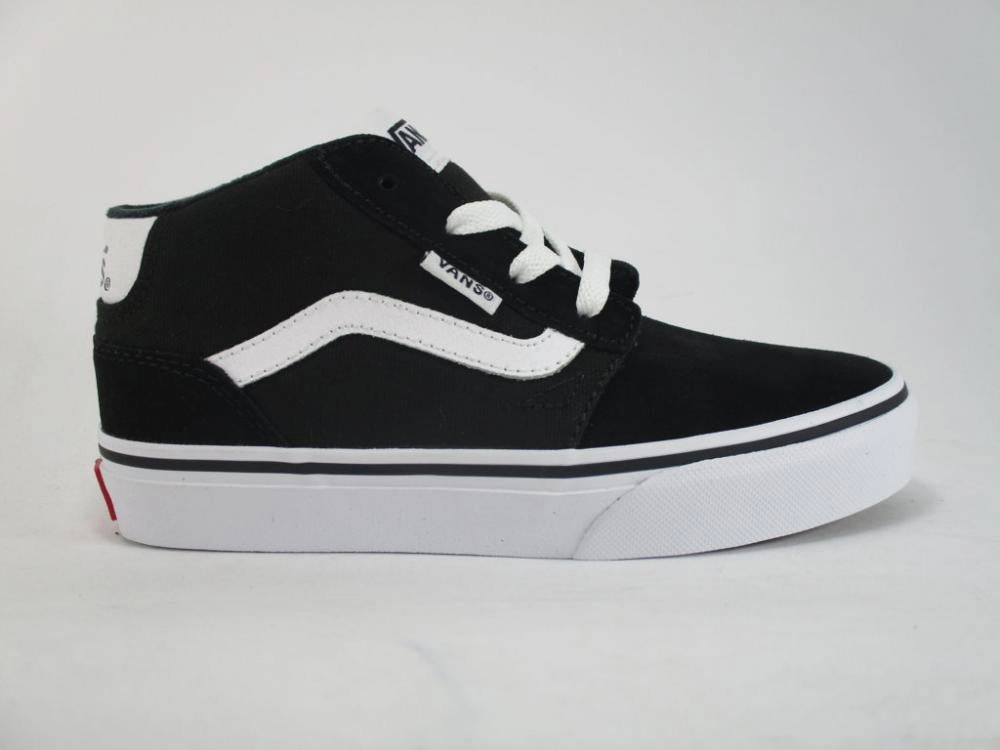 Vans Champman Mid VN0A38J4IJU Dynamic Heel Lock running in corporate runs shoes