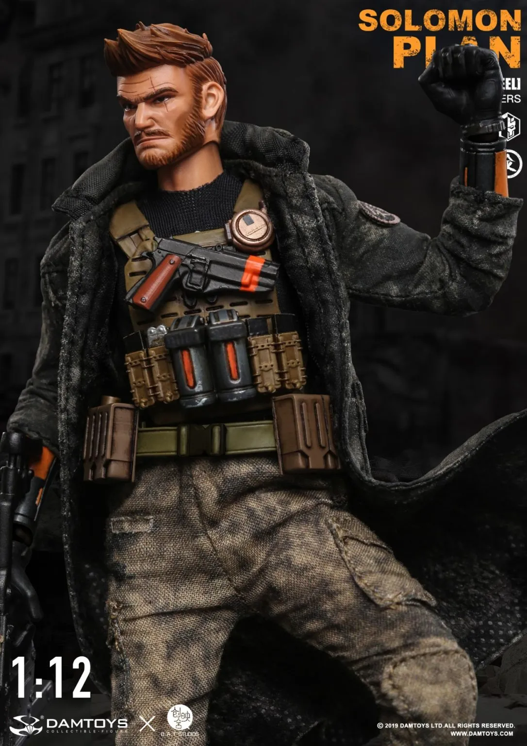 DAMTOYS SOLOMON IN PLAN BEEL Deluxe Edition 1/12