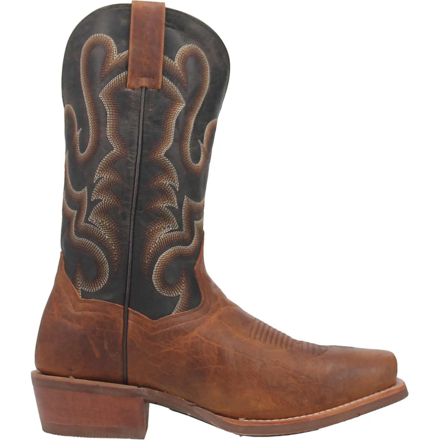 Dan Post Mens Richland Cowboy Boots Leather Saddle 13 EW
