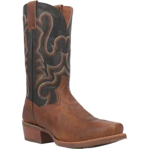 Dan Post Mens Richland Cowboy Boots Leather Saddle 13 EW