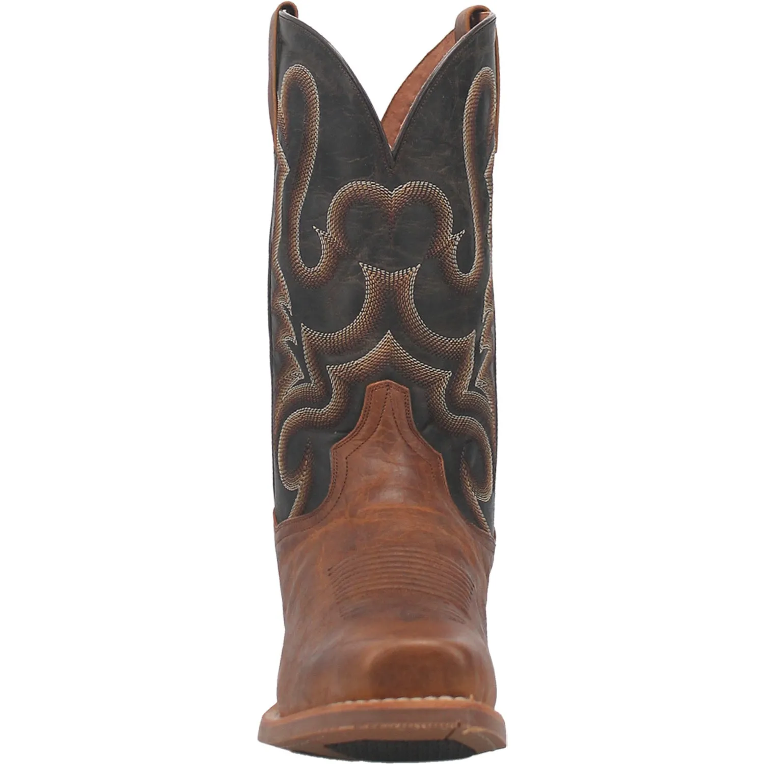 Dan Post Mens Richland Cowboy Boots Leather Saddle 13 EW