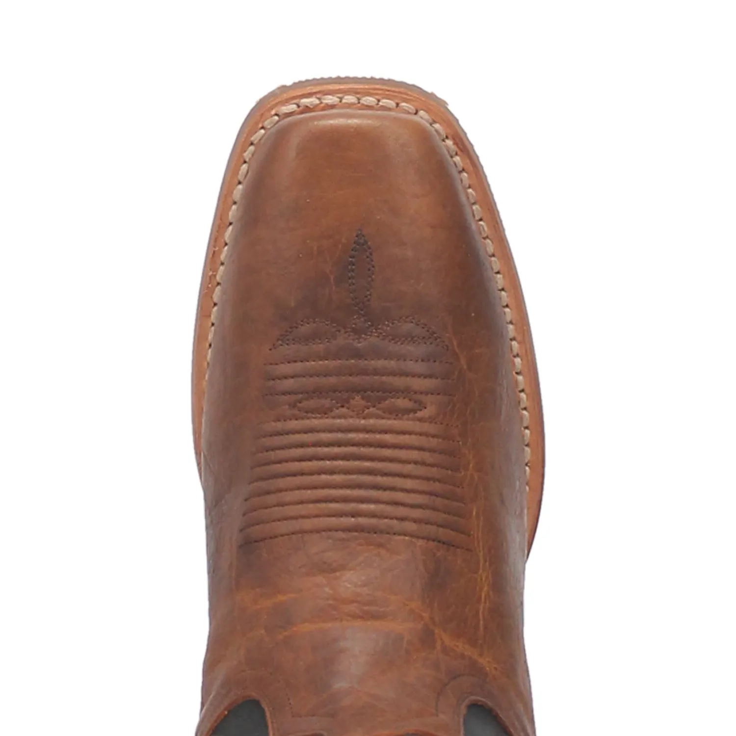 Dan Post Mens Richland Cowboy Boots Leather Saddle 13 EW